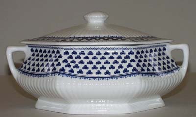 Vegetable Dish with cover c1970
